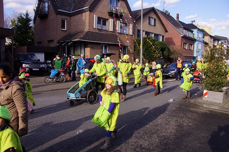 Karnevalszug Junkersdorf